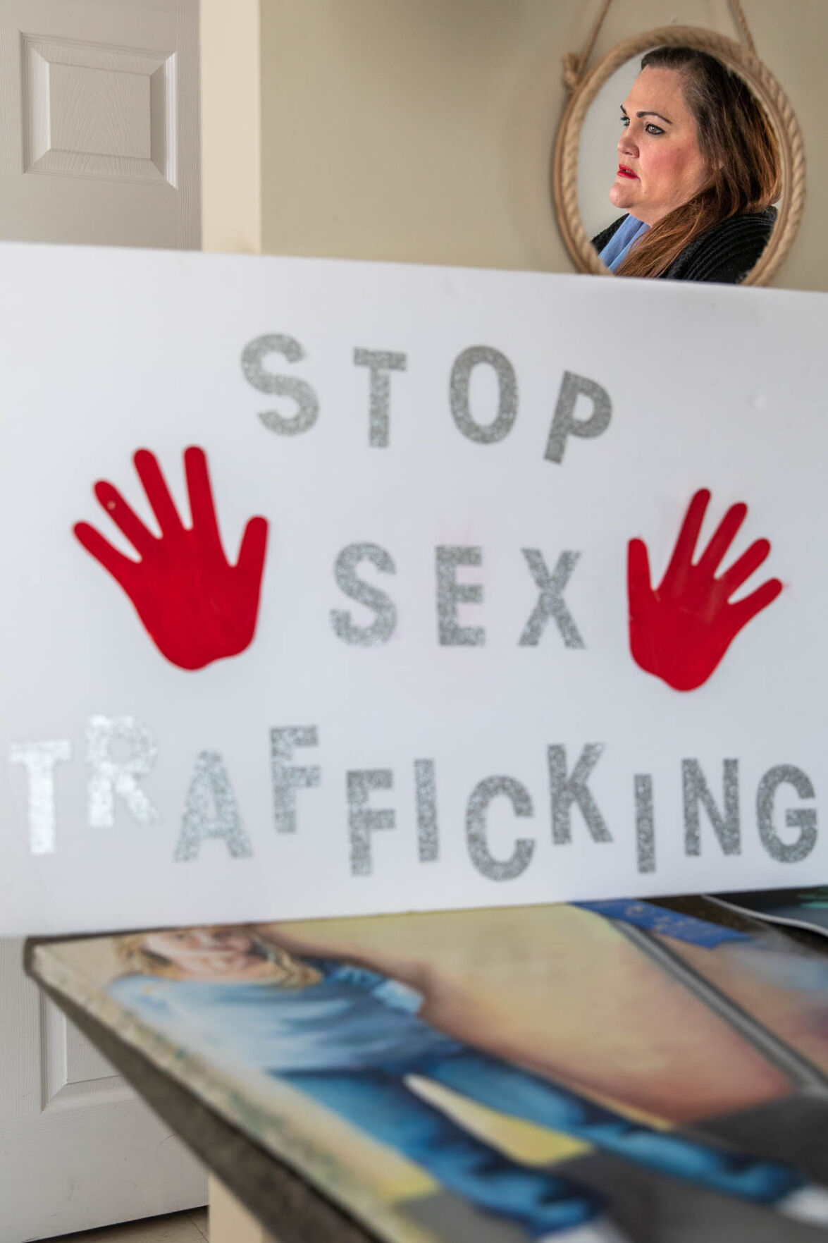 Victims Center, mother of victim seek to raise awareness of human trafficking